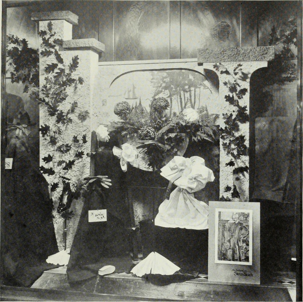 An illustration from Men's wear of Canada (January-December 1916), 1916, leaf 392