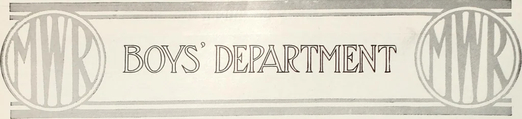 An illustration from Men's wear of Canada (January-December 1916), 1916, leaf 393