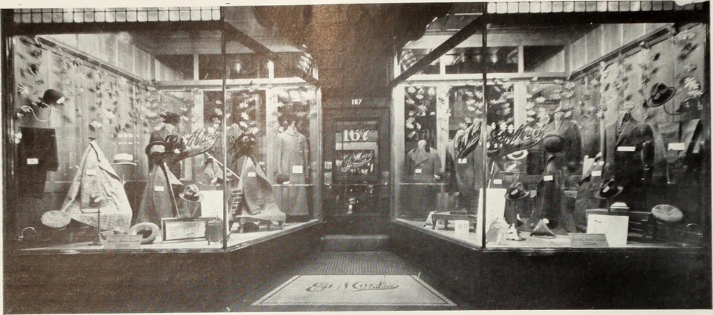 An illustration from Men's wear of Canada (January-December 1916), 1916, leaf 395