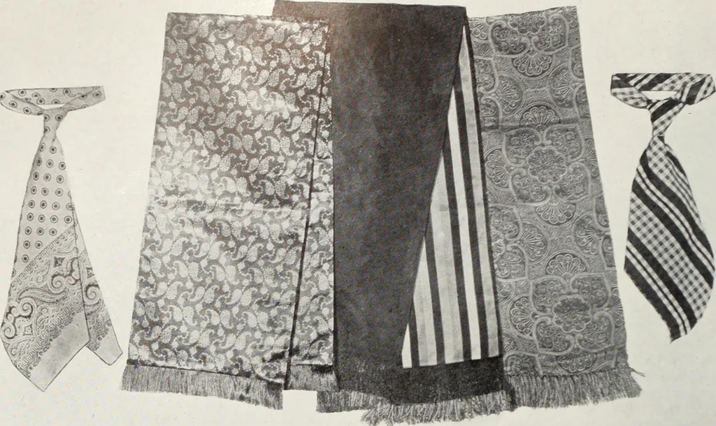 An illustration from Men's wear of Canada (January-December 1916), 1916, leaf 397
