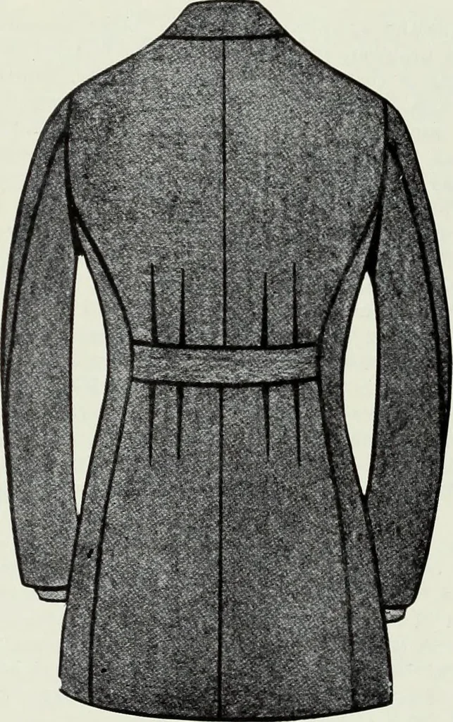 An illustration from Men's wear of Canada (January-December 1916), 1916, leaf 398