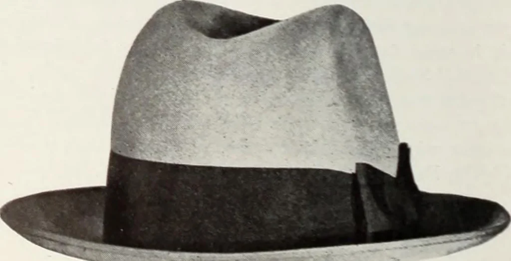 An illustration from Men's wear of Canada (January-December 1916), 1916, leaf 401