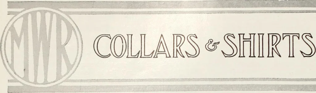 An illustration from Men's wear of Canada (January-December 1916), 1916, leaf 403