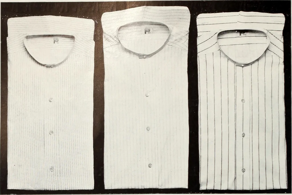 An illustration from Men's wear of Canada (January-December 1916), 1916, leaf 405