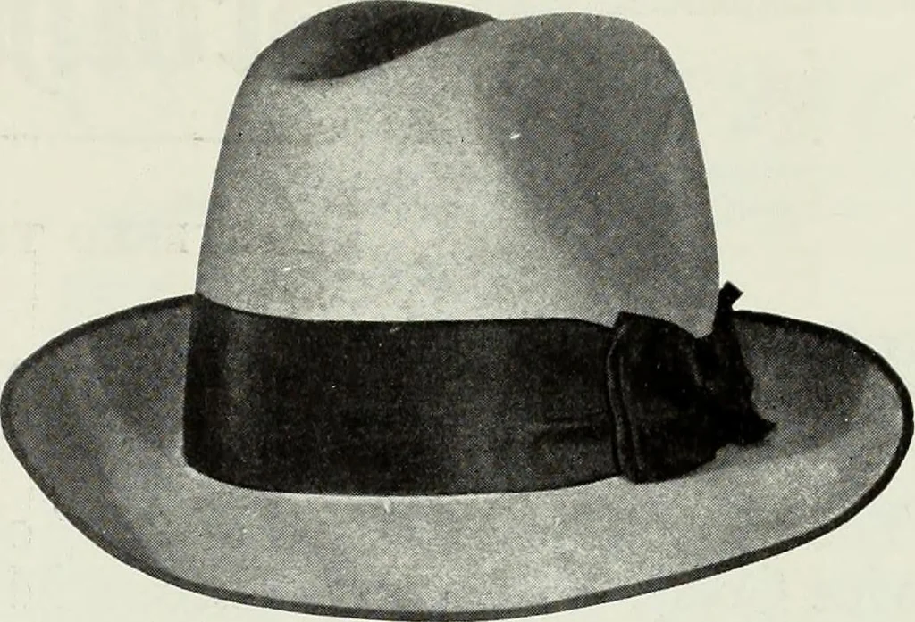 An illustration from Men's wear of Canada (January-December 1916), 1916, leaf 406
