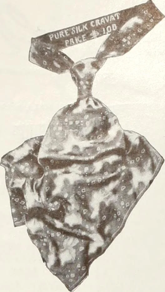 An illustration from Men's wear of Canada (January-December 1916), 1916, leaf 409