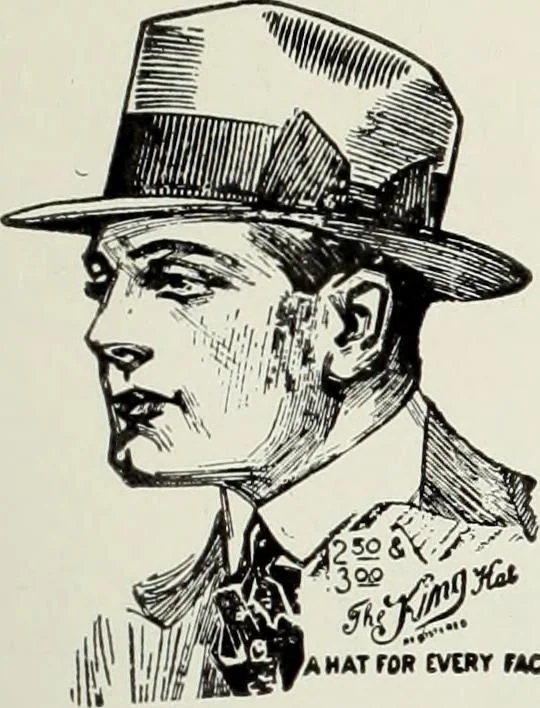 An illustration from Men's wear of Canada (January-December 1916), 1916, leaf 410