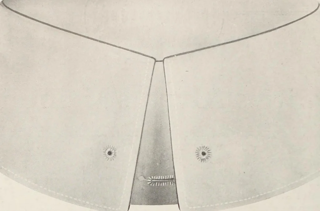 An illustration from Men's wear of Canada (January-December 1916), 1916, leaf 413