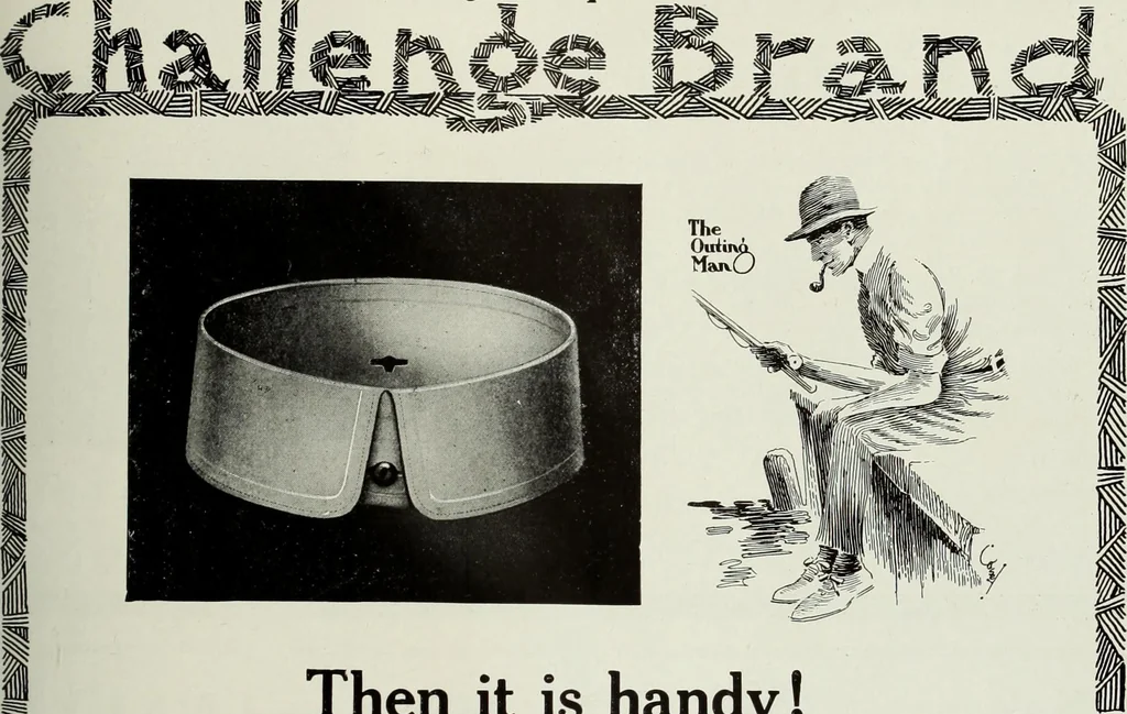 An illustration from Men's wear of Canada (January-December 1916), 1916, leaf 420