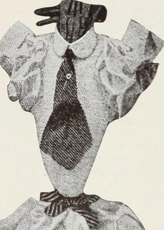 An illustration from Men's wear of Canada (January-December 1916), 1916, leaf 421