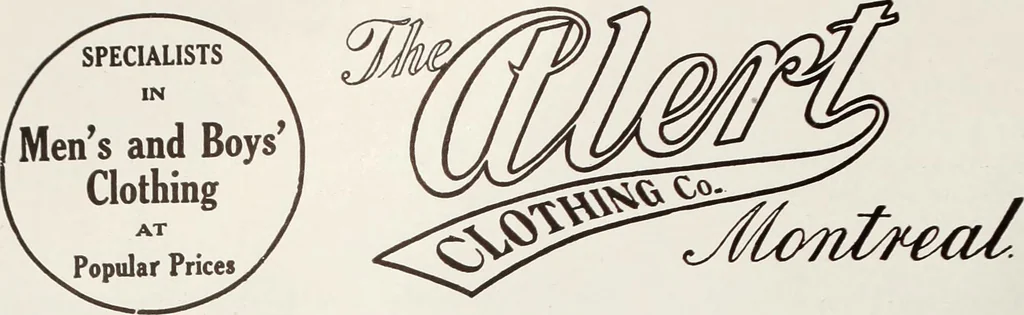 An illustration from Men's wear of Canada (January-December 1916), 1916, leaf 425