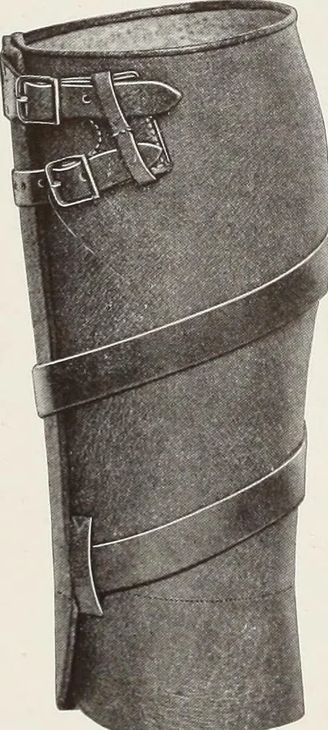 An illustration from Men's wear of Canada (January-December 1916), 1916, leaf 425