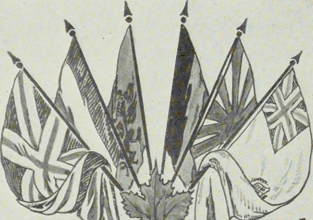 An illustration from Men's wear of Canada (January-December 1916), 1916, leaf 426