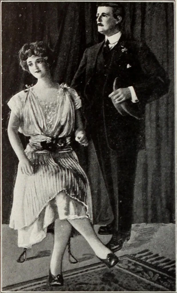 An illustration from Men's wear of Canada (January-December 1916), 1916, leaf 427