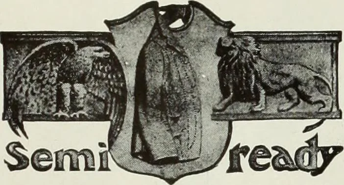 An illustration from Men's wear of Canada (January-December 1916), 1916, leaf 428