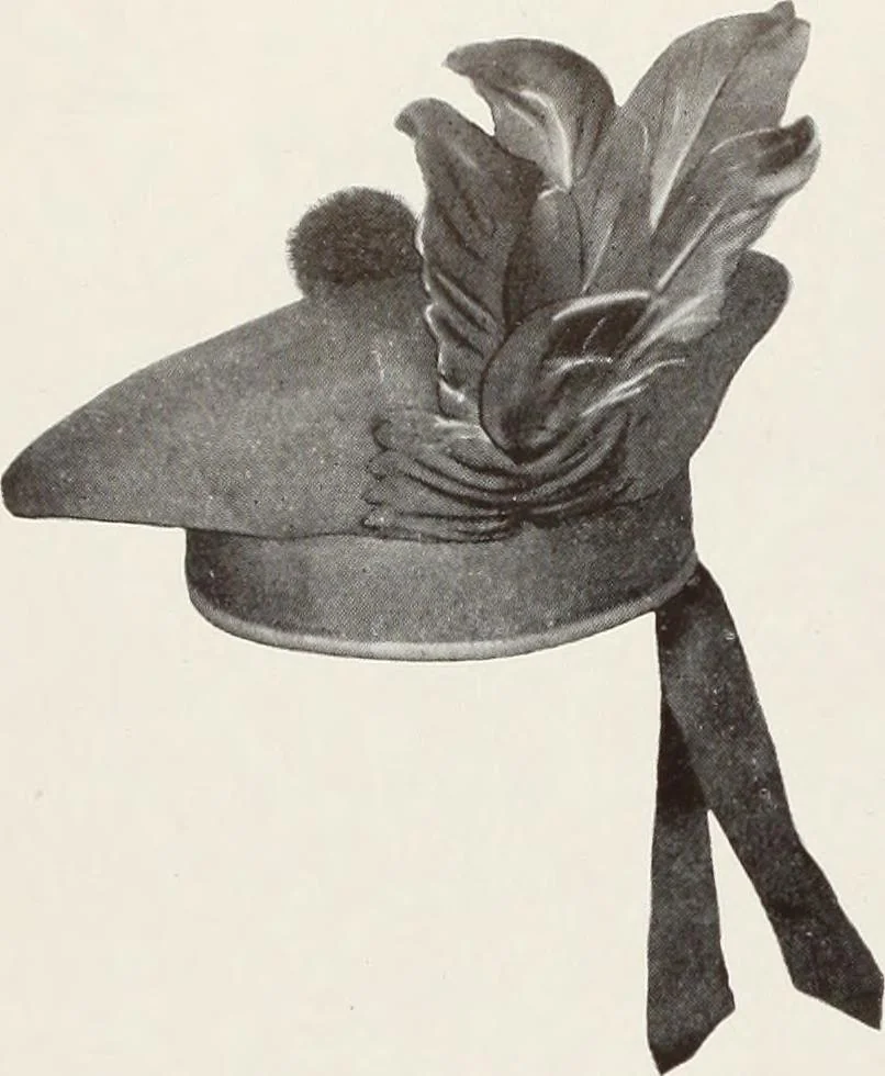 An illustration from Men's wear of Canada (January-December 1916), 1916, leaf 431