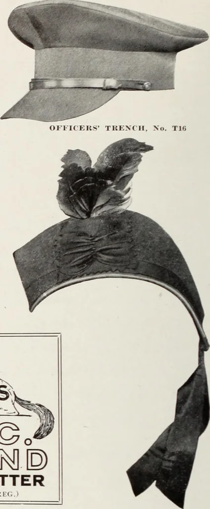 An illustration from Men's wear of Canada (January-December 1916), 1916, leaf 431