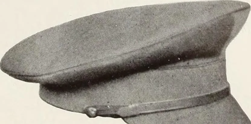 An illustration from Men's wear of Canada (January-December 1916), 1916, leaf 431