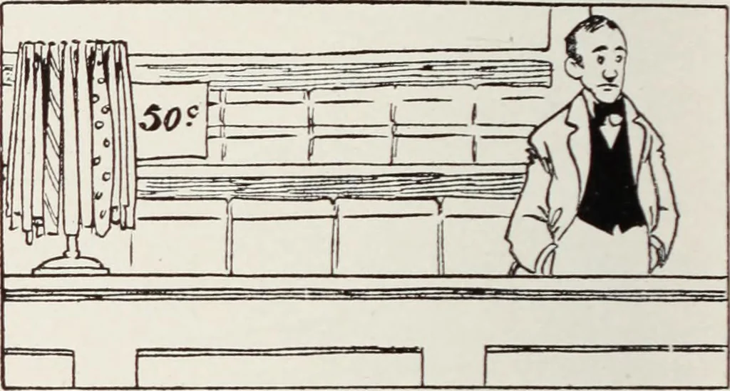 An illustration from Men's wear of Canada (January-December 1916), 1916, leaf 439