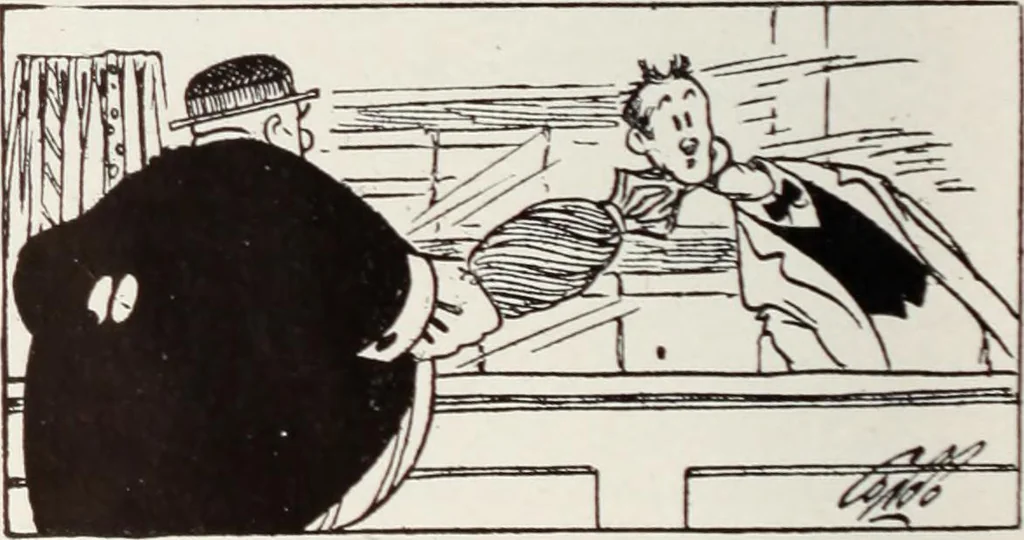 An illustration from Men's wear of Canada (January-December 1916), 1916, leaf 439
