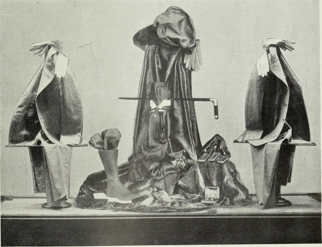 An illustration from Men's wear of Canada (January-December 1916), 1916, leaf 44