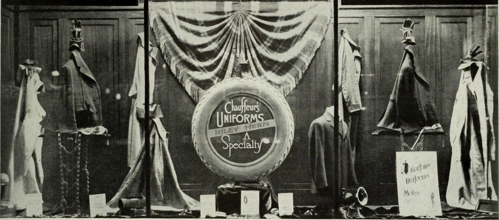 An illustration from Men's wear of Canada (January-December 1916), 1916, leaf 446