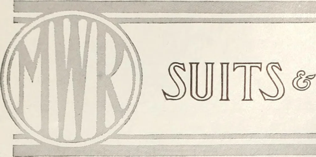 An illustration from Men's wear of Canada (January-December 1916), 1916, leaf 449
