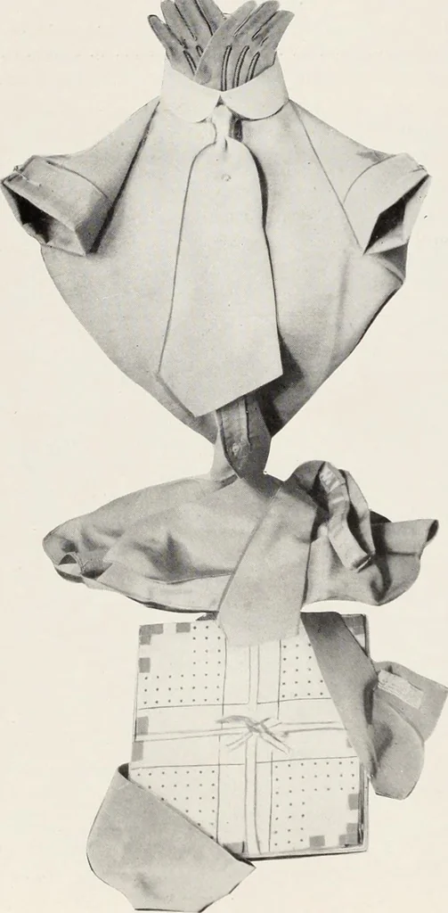 An illustration from Men's wear of Canada (January-December 1916), 1916, leaf 45