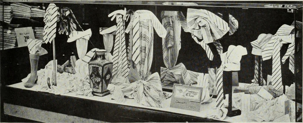 An illustration from Men's wear of Canada (January-December 1916), 1916, leaf 456