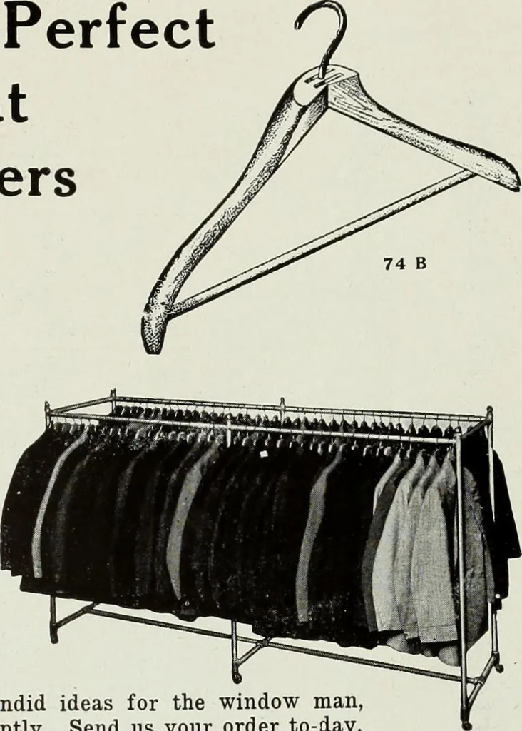 An illustration from Men's wear of Canada (January-December 1916), 1916, leaf 466
