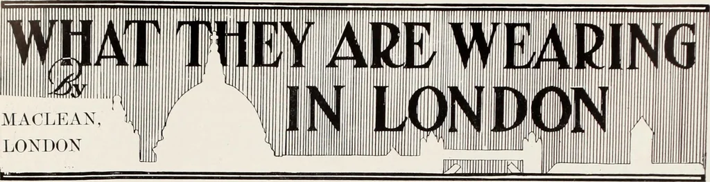 An illustration from Men's wear of Canada (January-December 1916), 1916, leaf 47