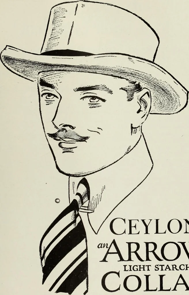 An illustration from Men's wear of Canada (January-December 1916), 1916, leaf 472