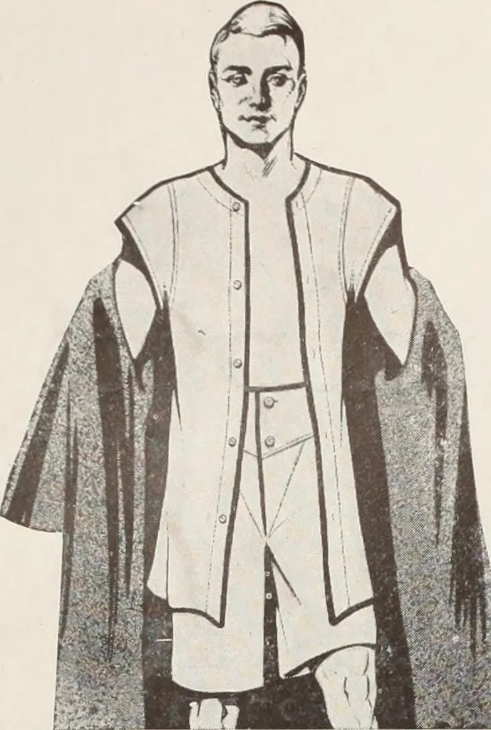 An illustration from Men's wear of Canada (January-December 1916), 1916, leaf 475