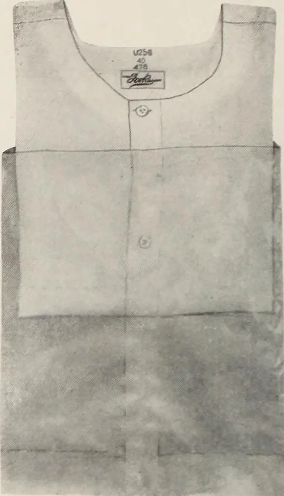 An illustration from Men's wear of Canada (January-December 1916), 1916, leaf 475