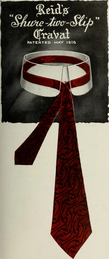 An illustration from Men's wear of Canada (January-December 1916), 1916, leaf 476