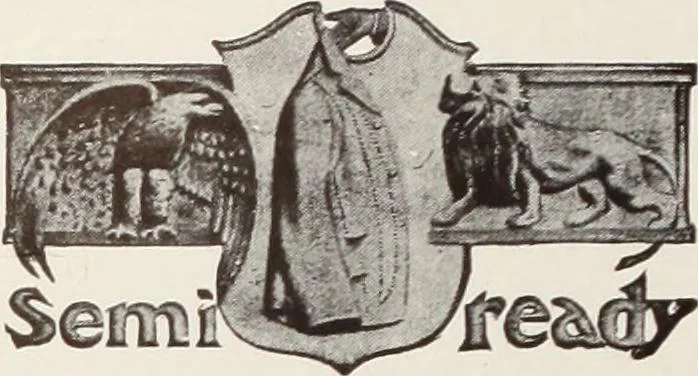 An illustration from Men's wear of Canada (January-December 1916), 1916, leaf 477