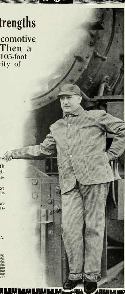 An illustration from Men's wear of Canada (January-December 1916), 1916, leaf 480