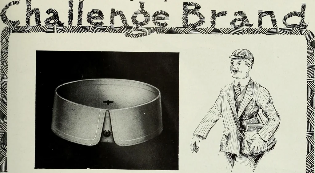 An illustration from Men's wear of Canada (January-December 1916), 1916, leaf 484