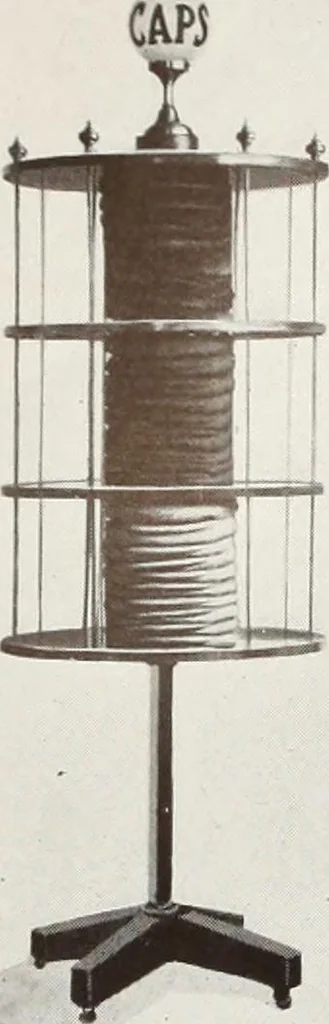 An illustration from Men's wear of Canada (January-December 1916), 1916, leaf 487