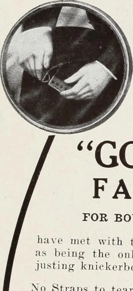 An illustration from Men's wear of Canada (January-December 1916), 1916, leaf 487