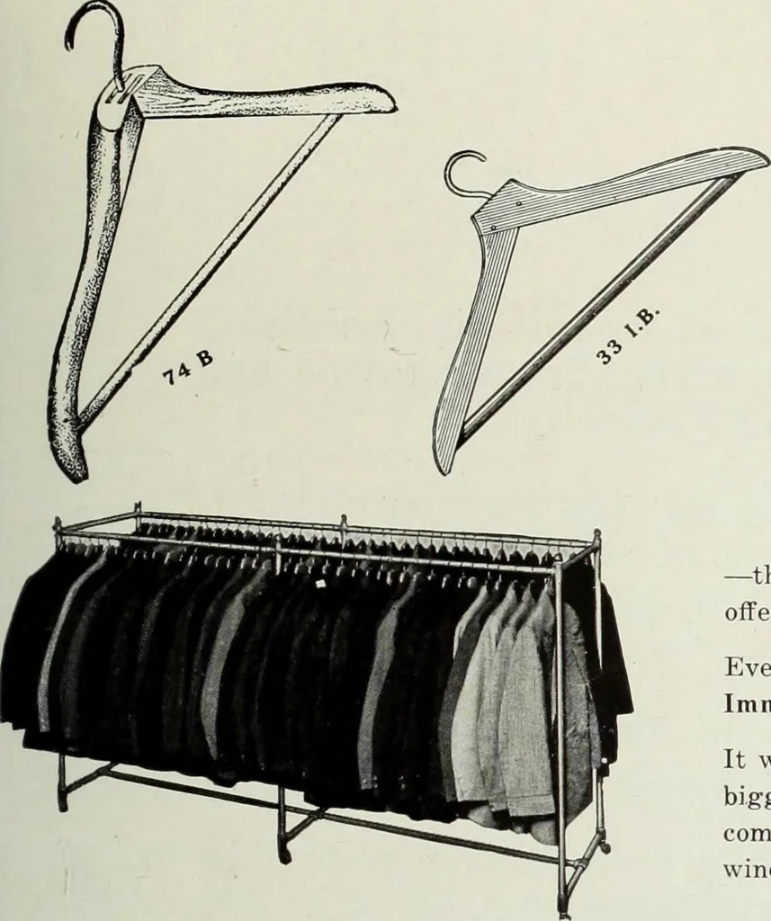 An illustration from Men's wear of Canada (January-December 1916), 1916, leaf 488