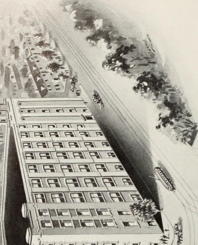 An illustration from Men's wear of Canada (January-December 1916), 1916, leaf 495