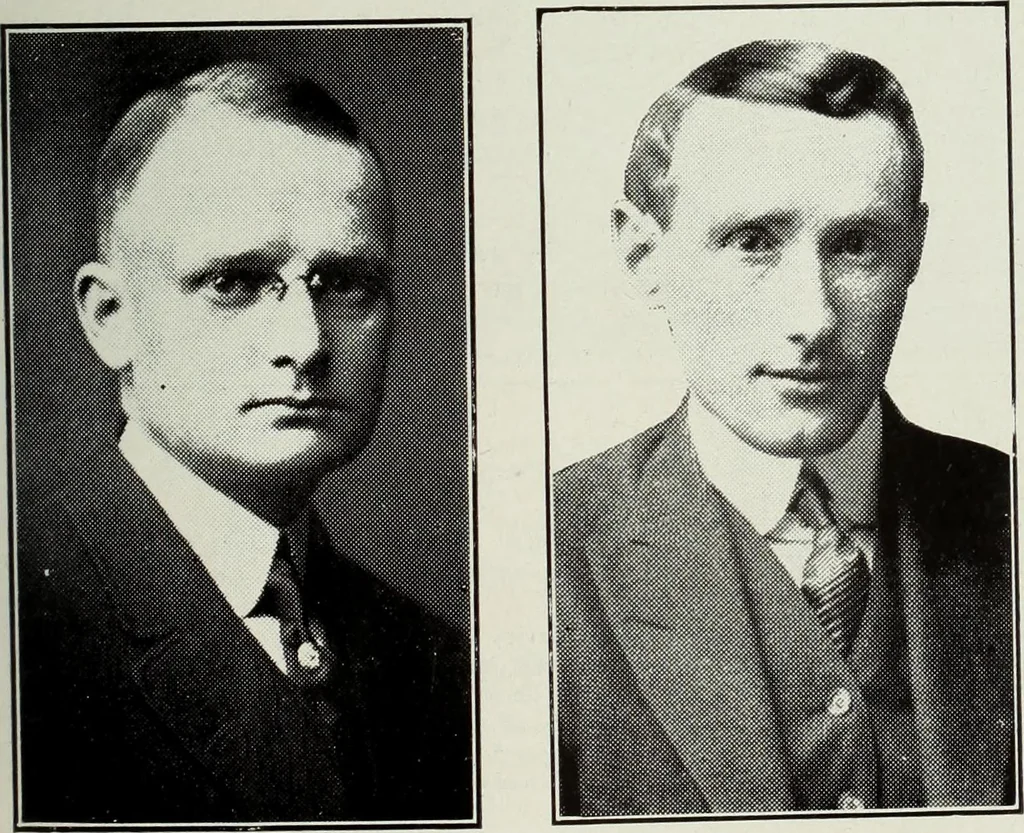 An illustration from Men's wear of Canada (January-December 1916), 1916, leaf 496