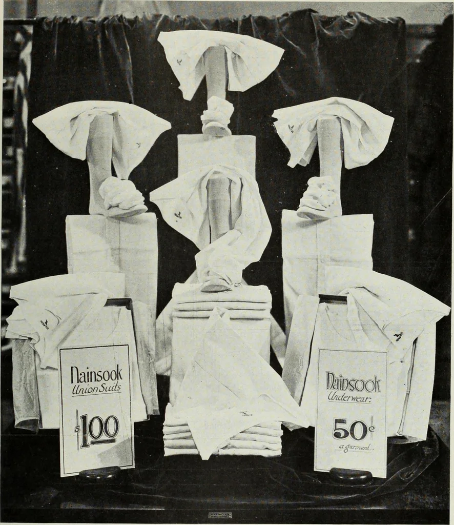 An illustration from Men's wear of Canada (January-December 1916), 1916, leaf 510