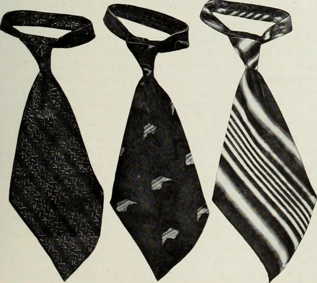 An illustration from Men's wear of Canada (January-December 1916), 1916, leaf 514