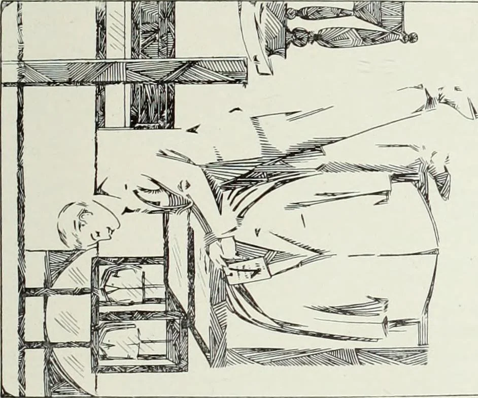 An illustration from Men's wear of Canada (January-December 1916), 1916, leaf 52