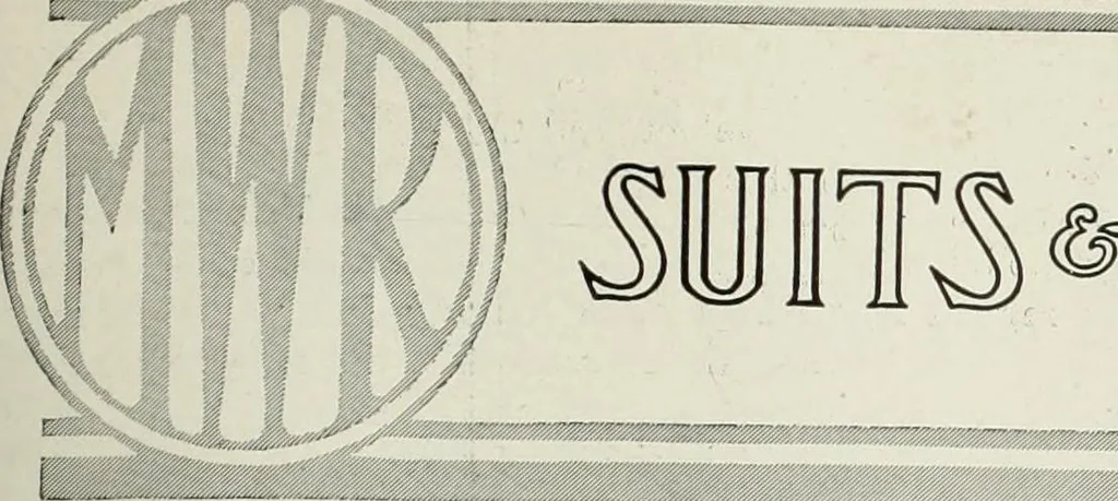 An illustration from Men's wear of Canada (January-December 1916), 1916, leaf 522