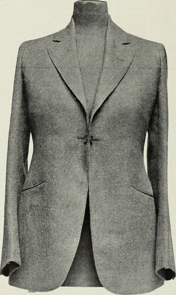 An illustration from Men's wear of Canada (January-December 1916), 1916, leaf 522