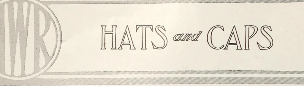 An illustration from Men's wear of Canada (January-December 1916), 1916, leaf 527