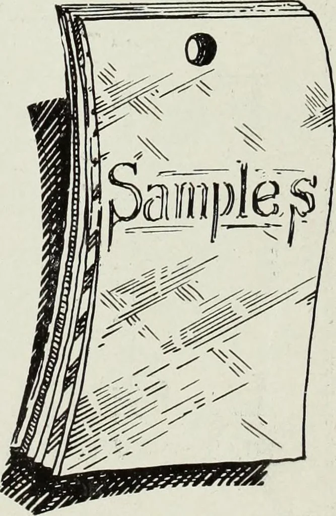 An illustration from Men's wear of Canada (January-December 1916), 1916, leaf 528